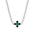 Compass Emerald Necklace - Maren No. 36