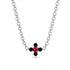 Compass Ruby Necklace - Maren No. 42