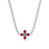 Compass Diamond Necklace - Maren No. 48