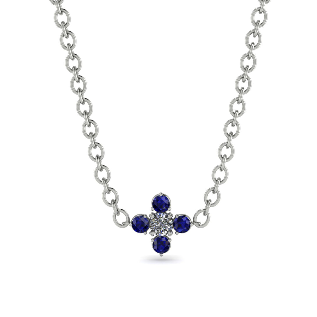 Compass Diamond Necklace - Maren No. 63