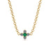 Compass Emerald Necklace - Maren No. 4