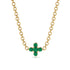 Compass Emerald Necklace - Maren No. 19