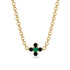 Compass Emerald Necklace - Maren No. 34