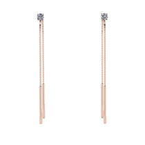 Hanging Diamond Earrings - Alaia No. 2 image 1