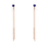 Hanging Sapphire Earrings - Alaia No. 14