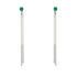 Hanging Emerald Earrings - Alaia No. 6 image 1