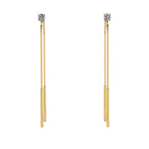 Hanging Diamond Earrings - Alaia No. 1 image 1