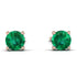 Hanging Emerald Earrings - Milani No. 5
