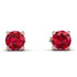Hanging Ruby Earrings - Milani No. 11
