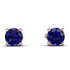 Hanging Sapphire Earrings - Milani No. 14