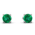 Hanging Emerald Earrings - Milani No. 6