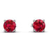 Hanging Ruby Earrings - Milani No. 12