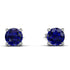Hanging Sapphire Earrings - Milani No. 15