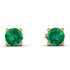 Hanging Emerald Earrings - Milani No. 4