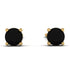Hanging Black Diamond Earrings - Milani No. 7