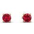 Hanging Ruby Earrings - Milani No. 10