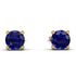 Hanging Sapphire Earrings - Milani No. 13
