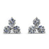 Minimalist Diamond Stud Earrings - Jillian No. 3 image 1