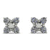 Geometricdiamond Earrings Golden Diamond - Jayda No. 3