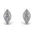 Milgrain Marquise Diamond Earrings - Faye No. 3