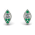 Milgrain Marquise Diamond Earrings - Faye No. 18