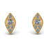 Milgrain Marquise Diamond Earrings - Faye No. 1