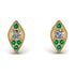 Milgrain Marquise Diamond Earrings - Faye No. 16