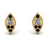Milgrain Marquise Diamond Earrings - Faye No. 31