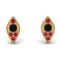 Milgrain Marquise Black Diamond Earrings - Faye No. 52 image 1