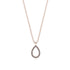 Pear Diamond Necklace - Amina No. 2