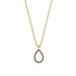 Pear Diamond Necklace - Amina No. 1