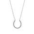 Horseshoe Diamond Necklace - Amira No. 3