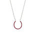 Horseshoe Ruby Necklace - Amira No. 12