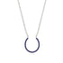 Horseshoe Sapphire Necklace - Amira No. 15