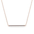 Long Line Diamond Necklace - Giselle No. 2