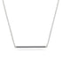 Long Line Diamond Necklace - Giselle No. 3