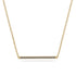 Long Line Diamond Necklace - Giselle No. 1
