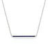 Long Line Sapphire Necklace - Giselle No. 15