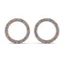 Circle Stud Diamond Earring - Lucille No. 2