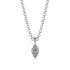 Milgrain Diamond Necklace - Jessie No. 3