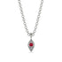 Milgrain Diamond Necklace - Jessie No. 12