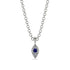 Milgrain Diamond Necklace - Jessie No. 15