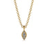Milgrain Diamond Necklace - Jessie No. 1