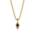 Milgrain Diamond Necklace - Jessie No. 7