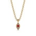 Milgrain Diamond Necklace - Jessie No. 10