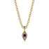 Milgrain Diamond Necklace - Jessie No. 13