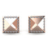 Square Diamond Earrings - Elora No. 2