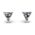 Triangle Cut Diamond Earrings - Clementine No. 3