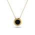 Bezel Black Diamond Pendant - Adelaide No. 7