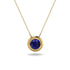 Bezel Sapphire Pendant - Adelaide No. 13